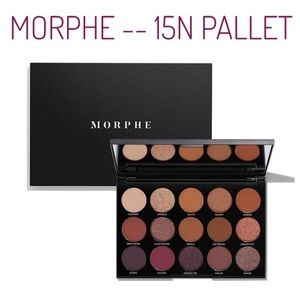 MORPHE 15N Night Master Eyeshadow Pallete